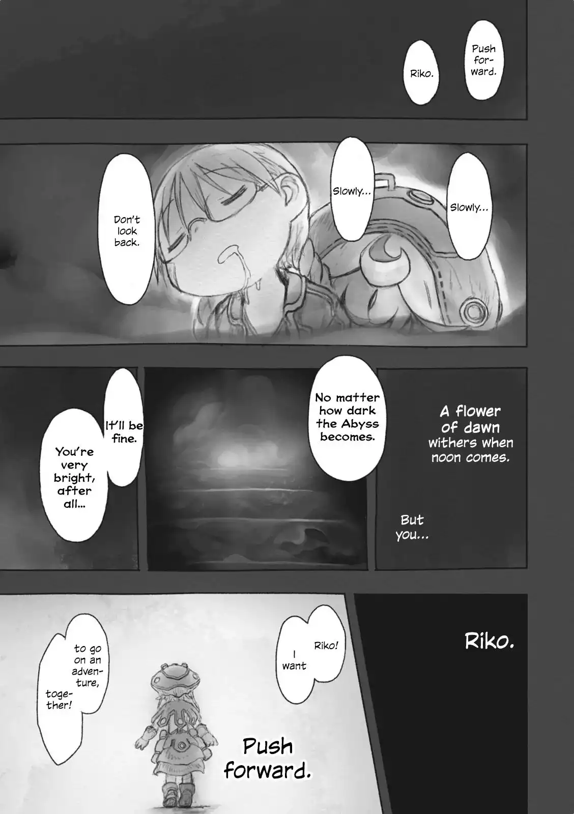 Made in Abyss Chapter 33 12